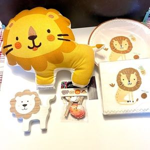 Everything Lion!!!!  Remember Party City is going out of business!!